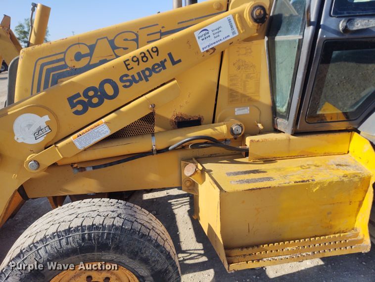 image for item DM0997 1998 Case 580 Super L  backhoe