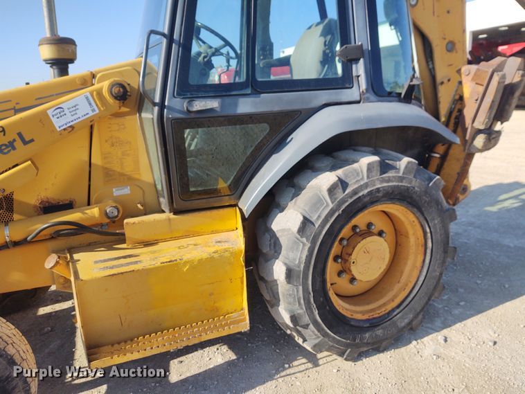 image for item DM0997 1998 Case 580 Super L  backhoe