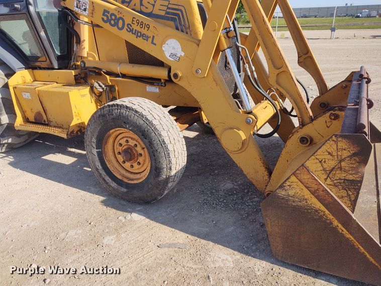 image for item DM0997 1998 Case 580 Super L  backhoe