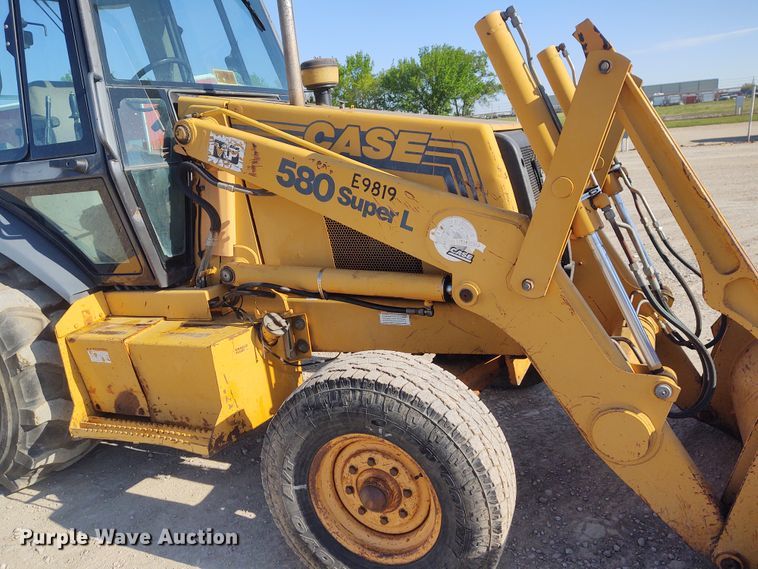 image for item DM0997 1998 Case 580 Super L  backhoe