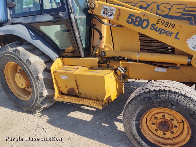 image for item DM0997 1998 Case 580 Super L  backhoe