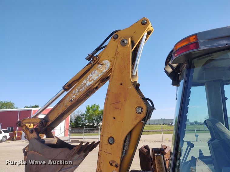 image for item DM0997 1998 Case 580 Super L  backhoe