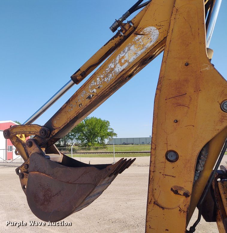 image for item DM0997 1998 Case 580 Super L  backhoe