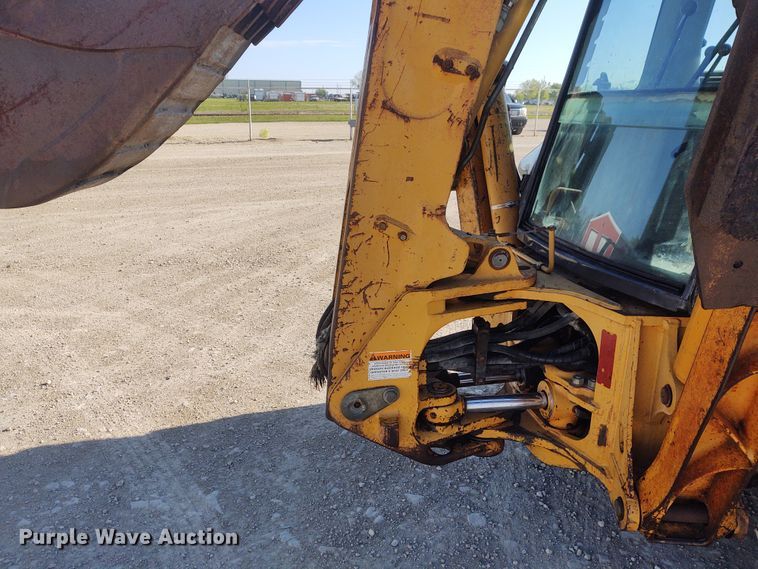 image for item DM0997 1998 Case 580 Super L  backhoe