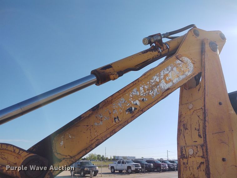 image for item DM0997 1998 Case 580 Super L  backhoe