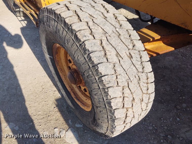 image for item DM0997 1998 Case 580 Super L  backhoe