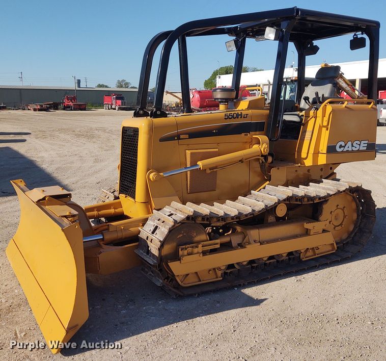 image for item DM0998 2006 Case 550H LT  dozer