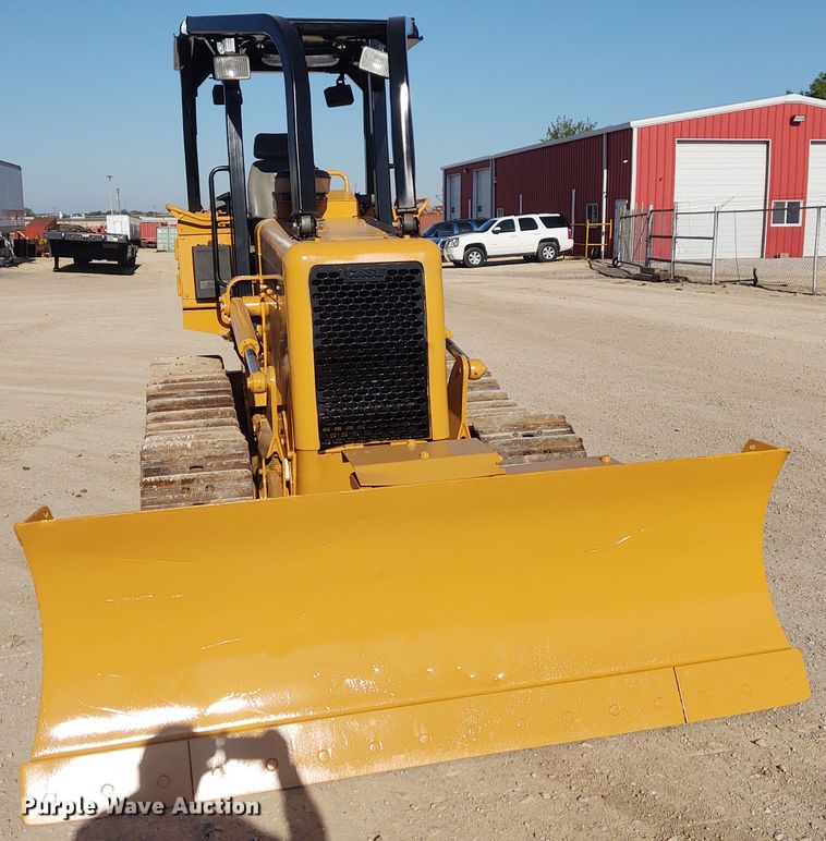 image for item DM0998 2006 Case 550H LT  dozer