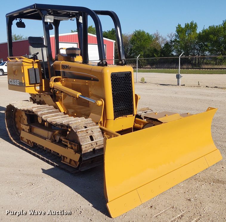 image for item DM0998 2006 Case 550H LT  dozer