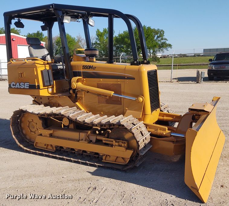 image for item DM0998 2006 Case 550H LT  dozer