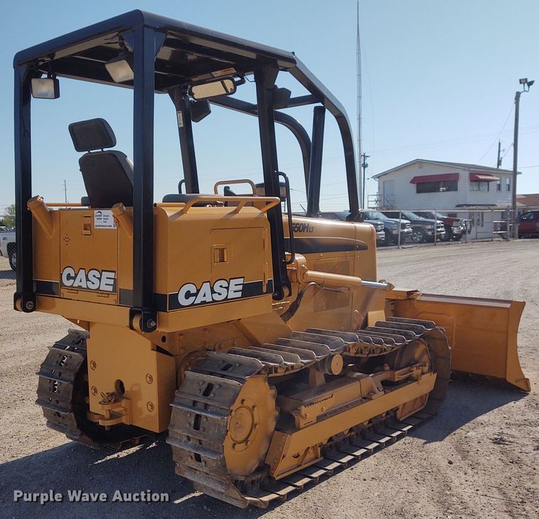 image for item DM0998 2006 Case 550H LT  dozer