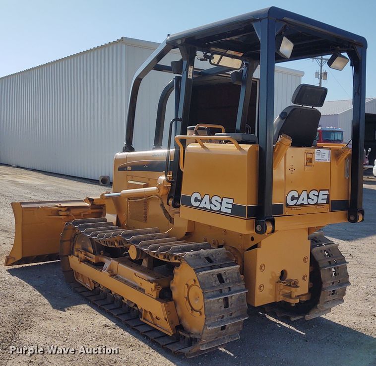 image for item DM0998 2006 Case 550H LT  dozer