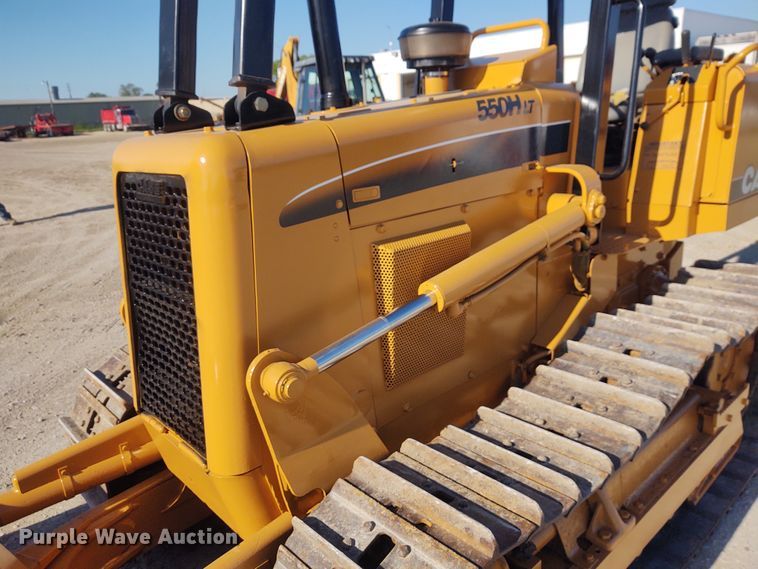 image for item DM0998 2006 Case 550H LT  dozer