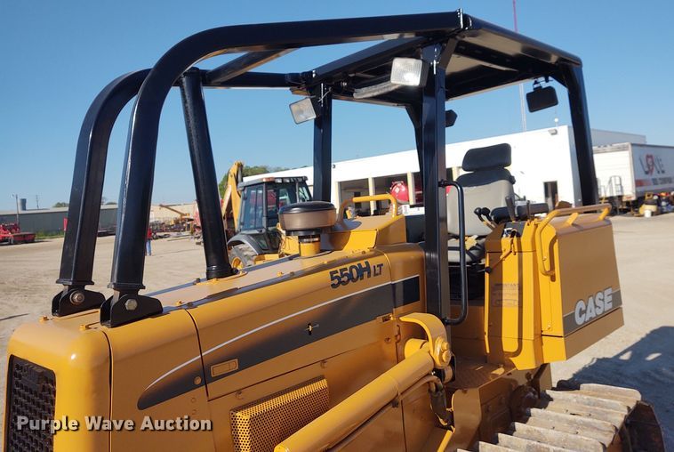image for item DM0998 2006 Case 550H LT  dozer