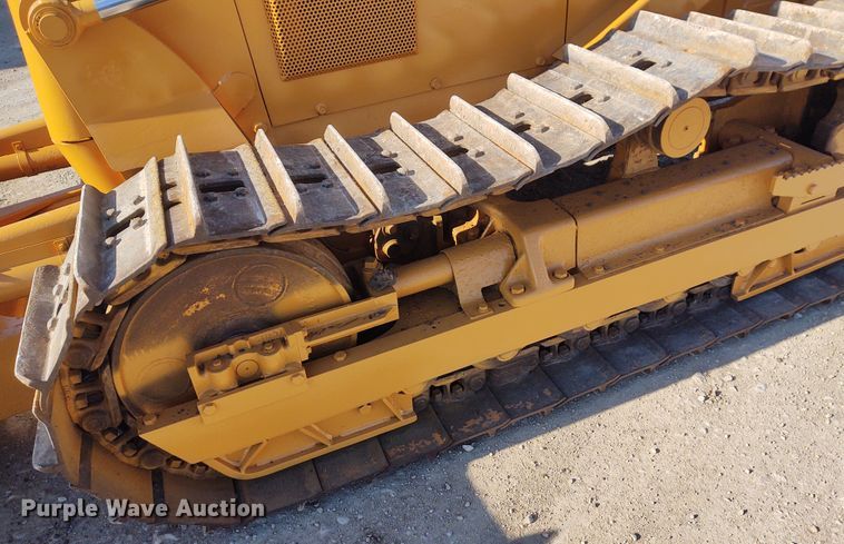 image for item DM0998 2006 Case 550H LT  dozer