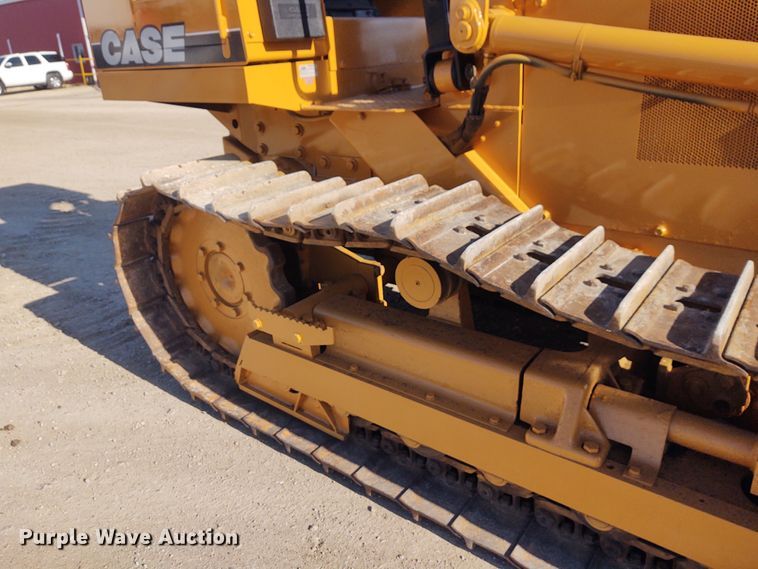 image for item DM0998 2006 Case 550H LT  dozer