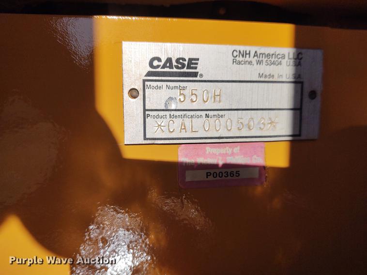 image for item DM0998 2006 Case 550H LT  dozer