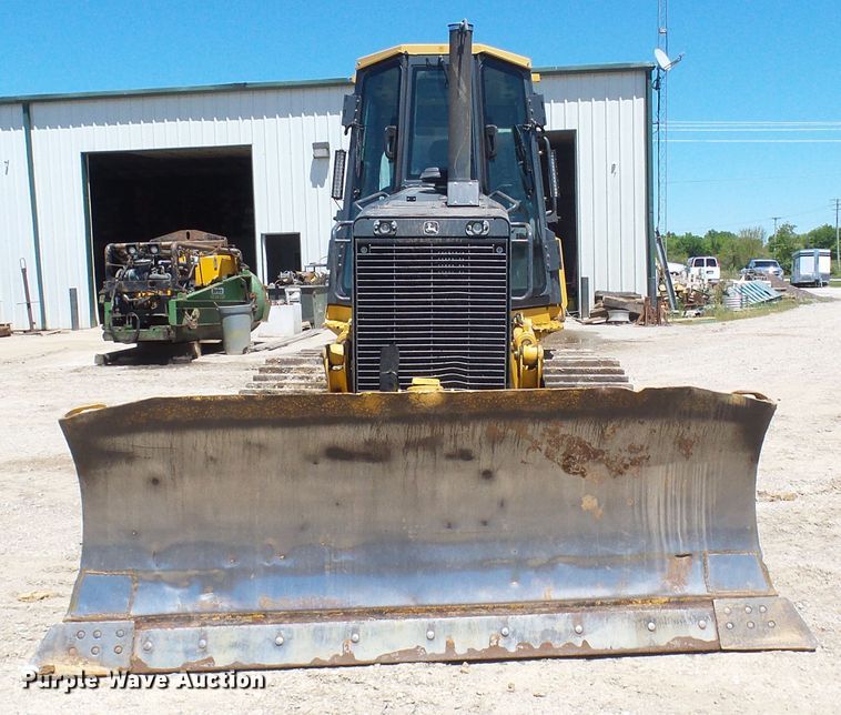 image for item DM3014 2015 John Deere 700J  dozer