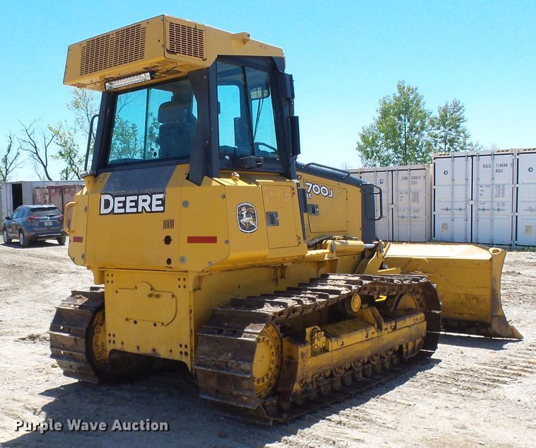 image for item DM3014 2015 John Deere 700J  dozer