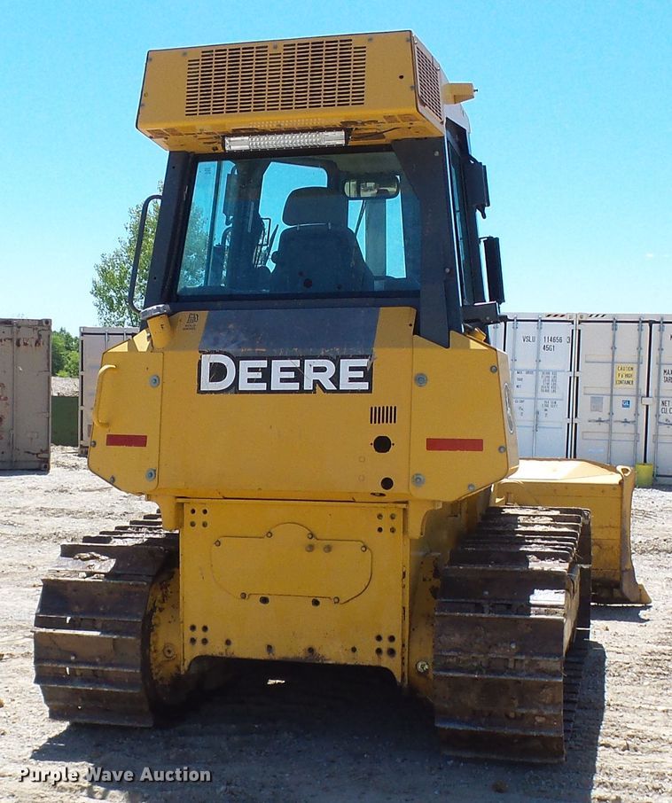 image for item DM3014 2015 John Deere 700J  dozer