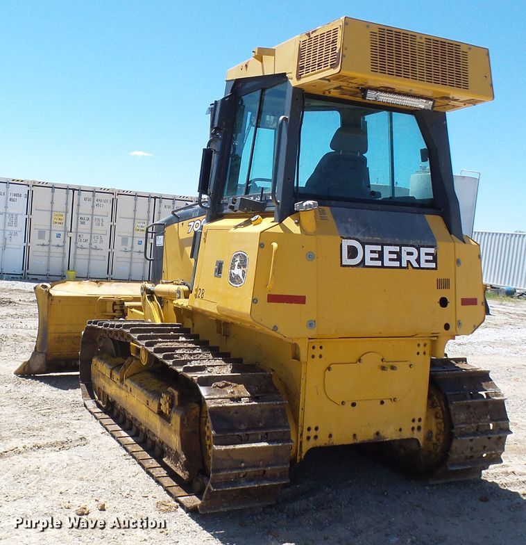 image for item DM3014 2015 John Deere 700J  dozer