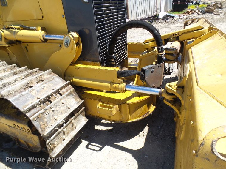 image for item DM3014 2015 John Deere 700J  dozer