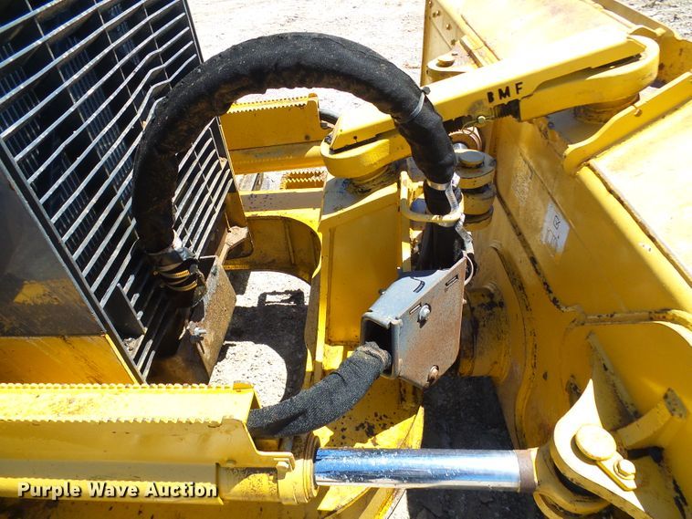 image for item DM3014 2015 John Deere 700J  dozer