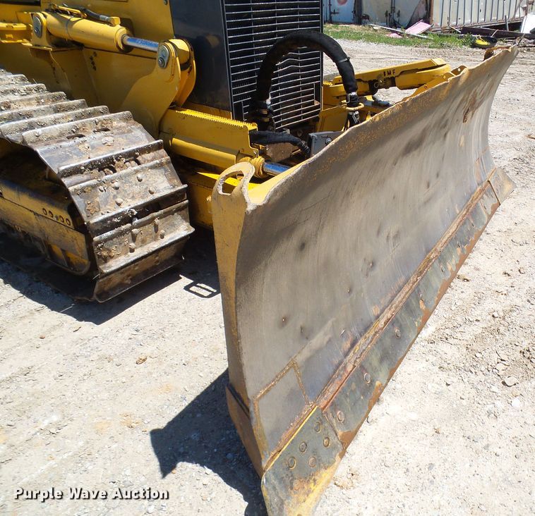 image for item DM3014 2015 John Deere 700J  dozer