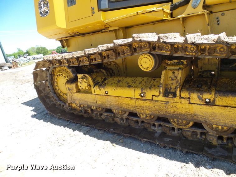 image for item DM3014 2015 John Deere 700J  dozer