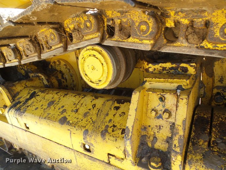 image for item DM3014 2015 John Deere 700J  dozer