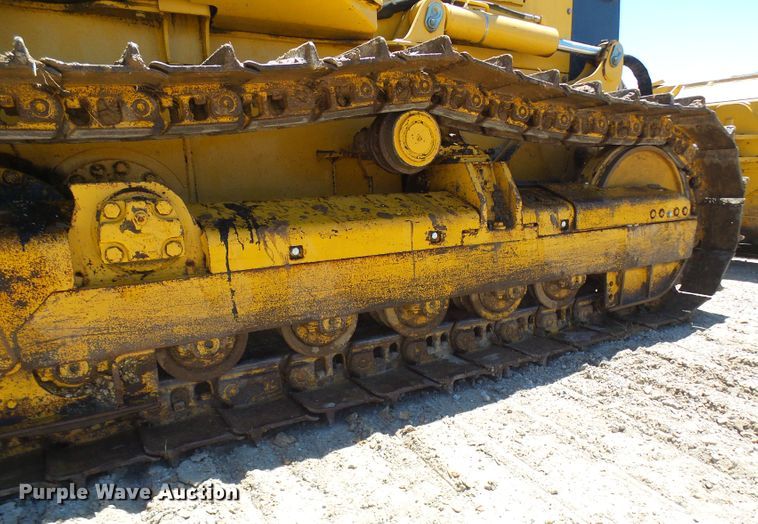 image for item DM3014 2015 John Deere 700J  dozer