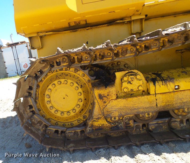 image for item DM3014 2015 John Deere 700J  dozer