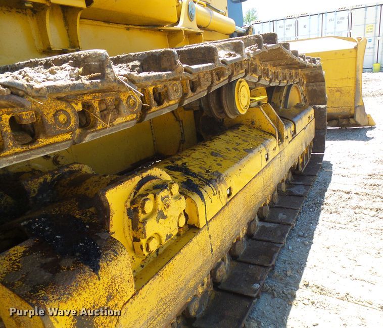 image for item DM3014 2015 John Deere 700J  dozer