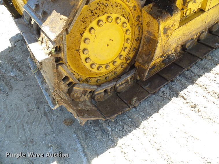 image for item DM3014 2015 John Deere 700J  dozer