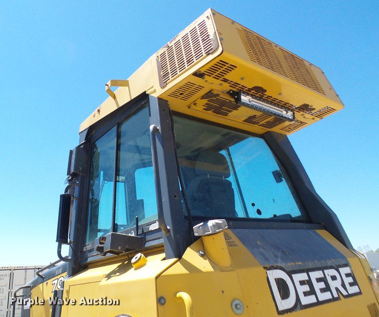 image for item DM3014 2015 John Deere 700J  dozer