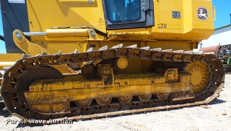 image for item DM3014 2015 John Deere 700J  dozer