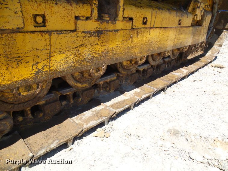 image for item DM3014 2015 John Deere 700J  dozer