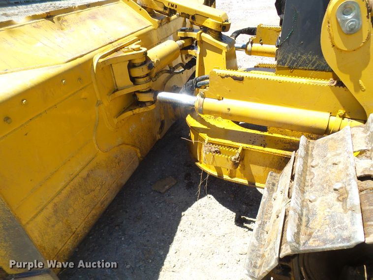 image for item DM3014 2015 John Deere 700J  dozer