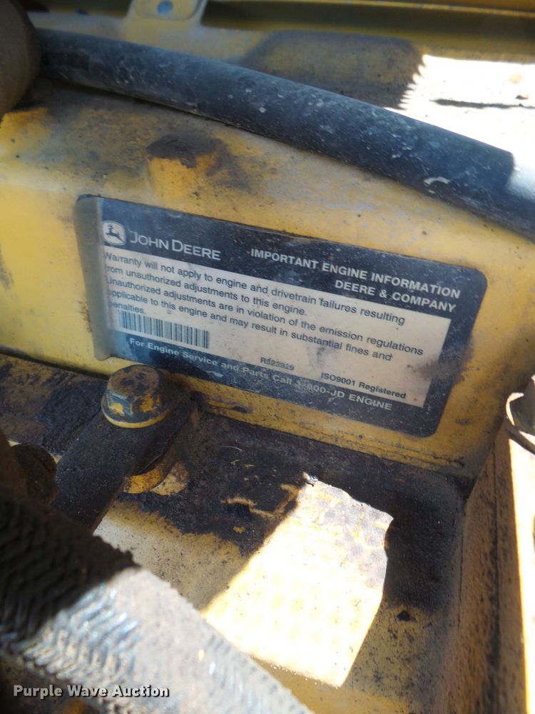 image for item DM3014 2015 John Deere 700J  dozer