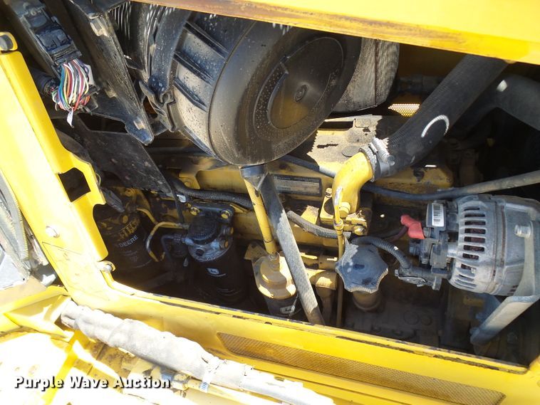 image for item DM3014 2015 John Deere 700J  dozer