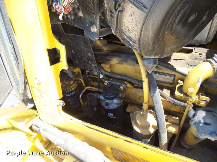 image for item DM3014 2015 John Deere 700J  dozer