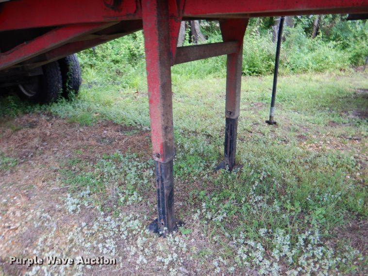 image for item DM3801 1996 Mate Inc.  end dump trailer