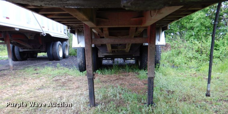 image for item DM3801 1996 Mate Inc.  end dump trailer