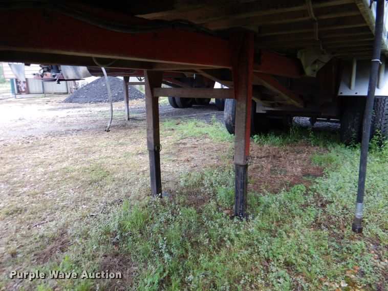 image for item DM3801 1996 Mate Inc.  end dump trailer