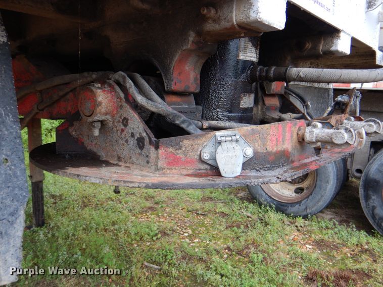 image for item DM3801 1996 Mate Inc.  end dump trailer