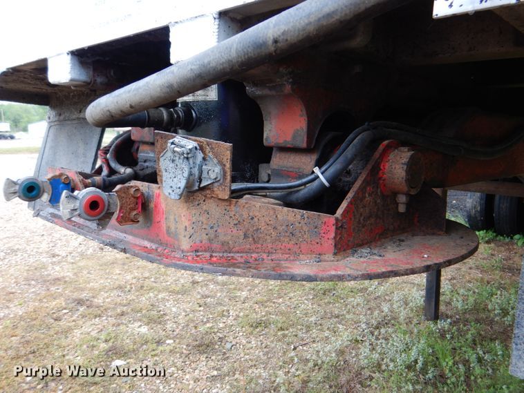 image for item DM3801 1996 Mate Inc.  end dump trailer