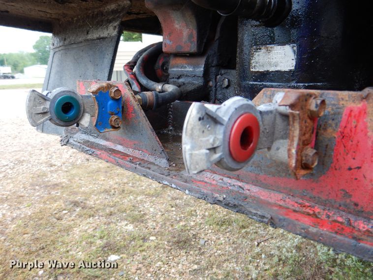 image for item DM3801 1996 Mate Inc.  end dump trailer