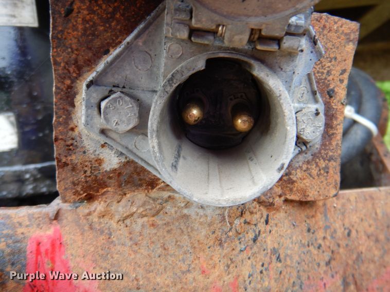 image for item DM3801 1996 Mate Inc.  end dump trailer