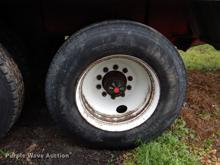 image for item DM3801 1996 Mate Inc.  end dump trailer