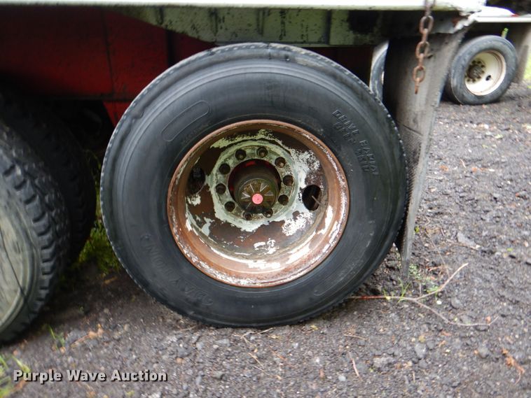 image for item DM3801 1996 Mate Inc.  end dump trailer